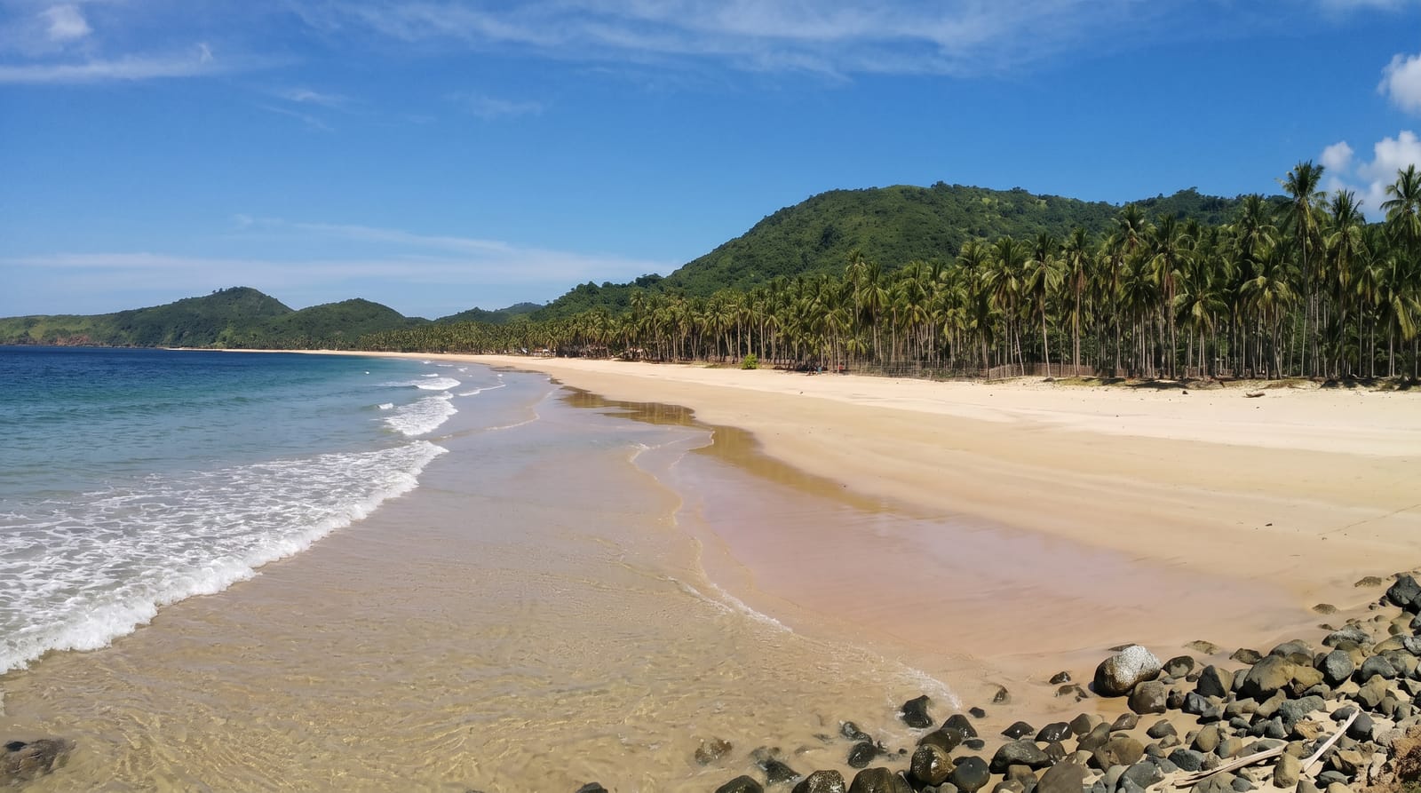 Nacpan Beach