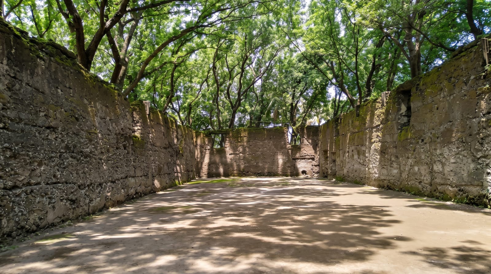 Old Guiob Church Ruins
