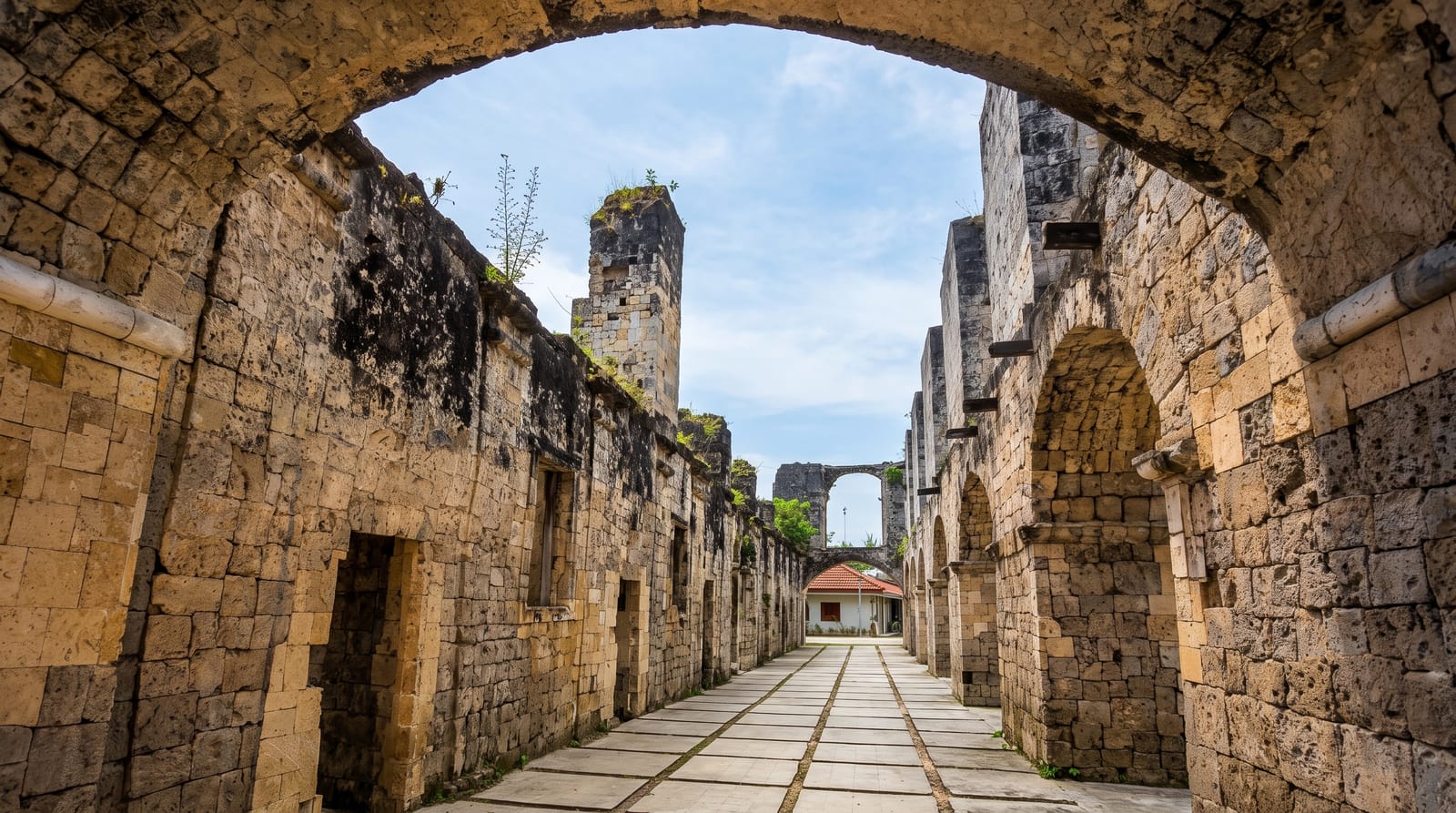 Oslob Cuartel Ruins