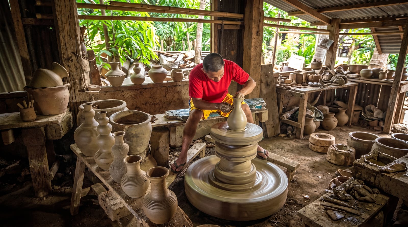Pagburnayan Jar Making