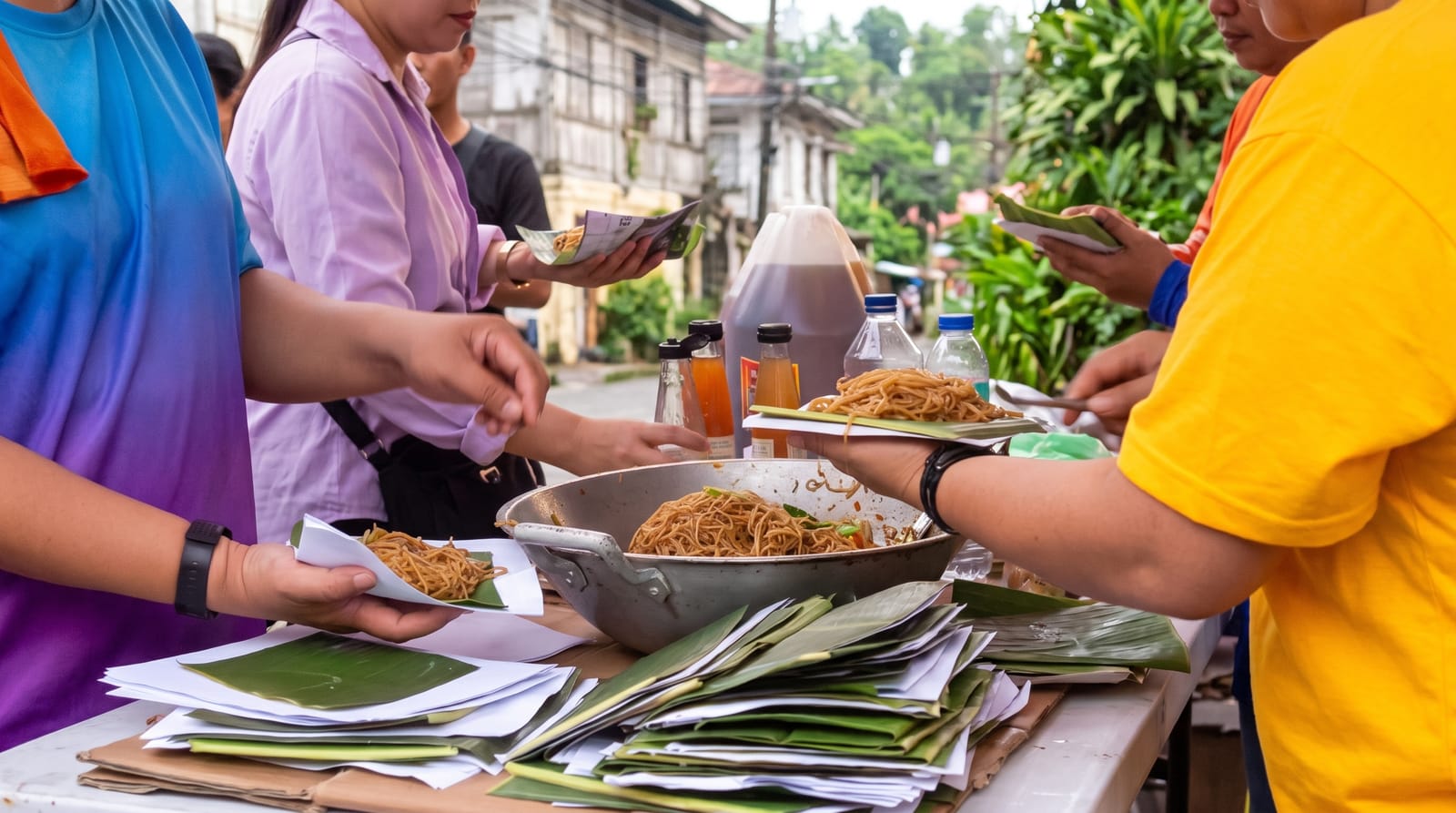 Pancit Habhab of Lucban