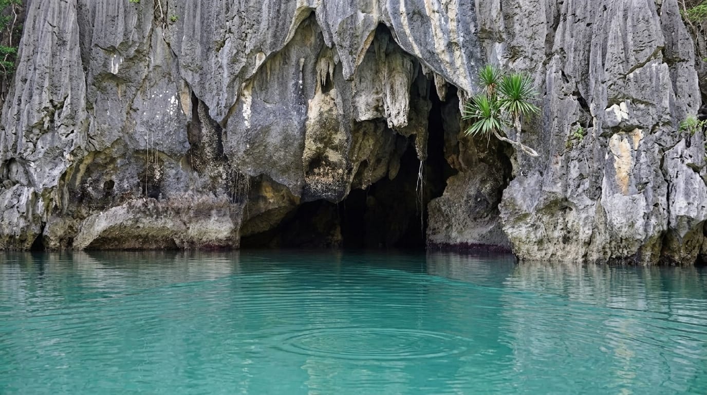 The Puerto Princesa Underground River
