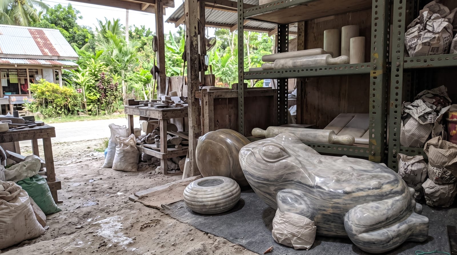 Romblon Marble Craft