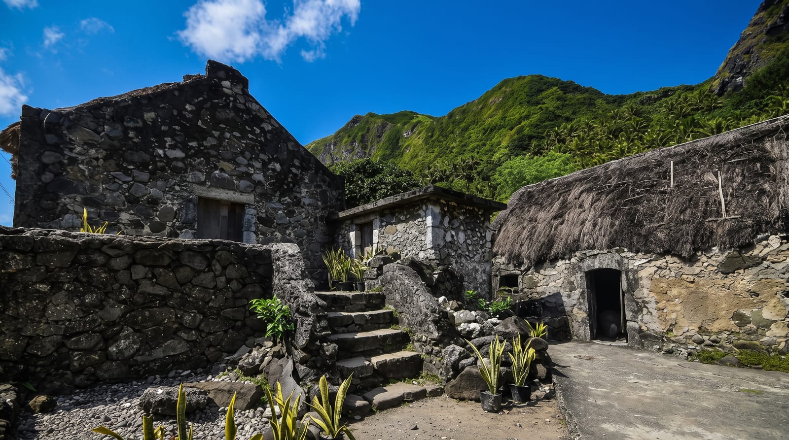 Sabtang Stone Villages
