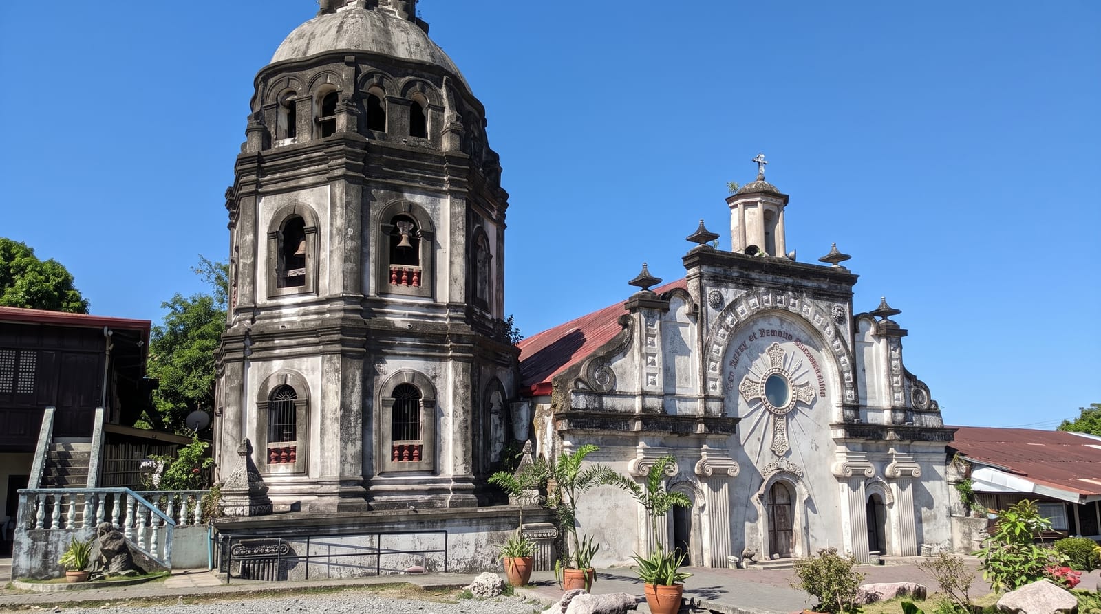 San Guillermo Church, Bacolor