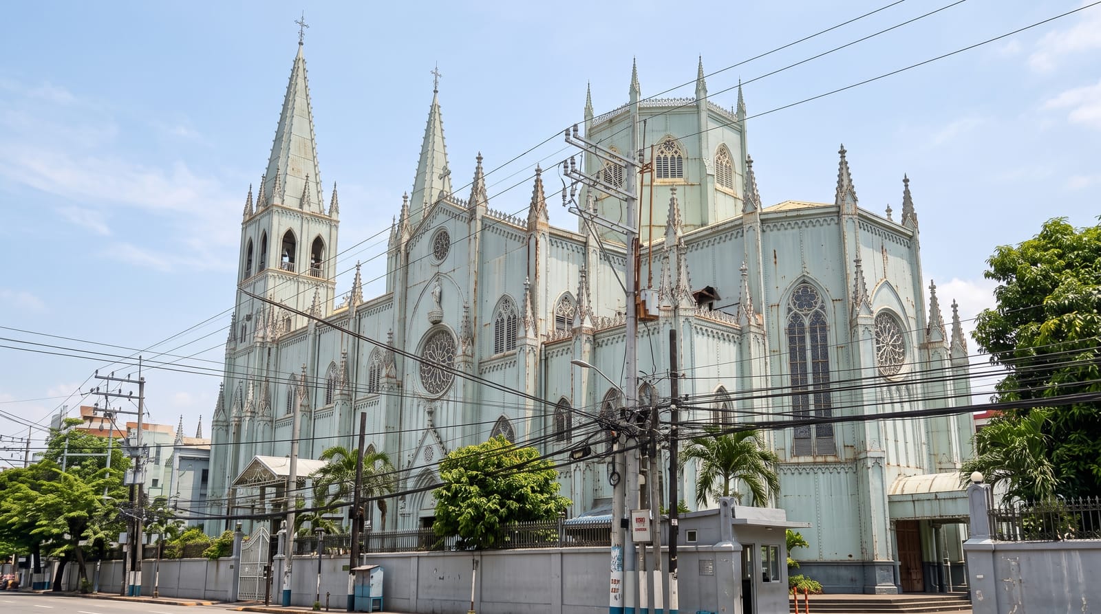San Sebastian Basilica