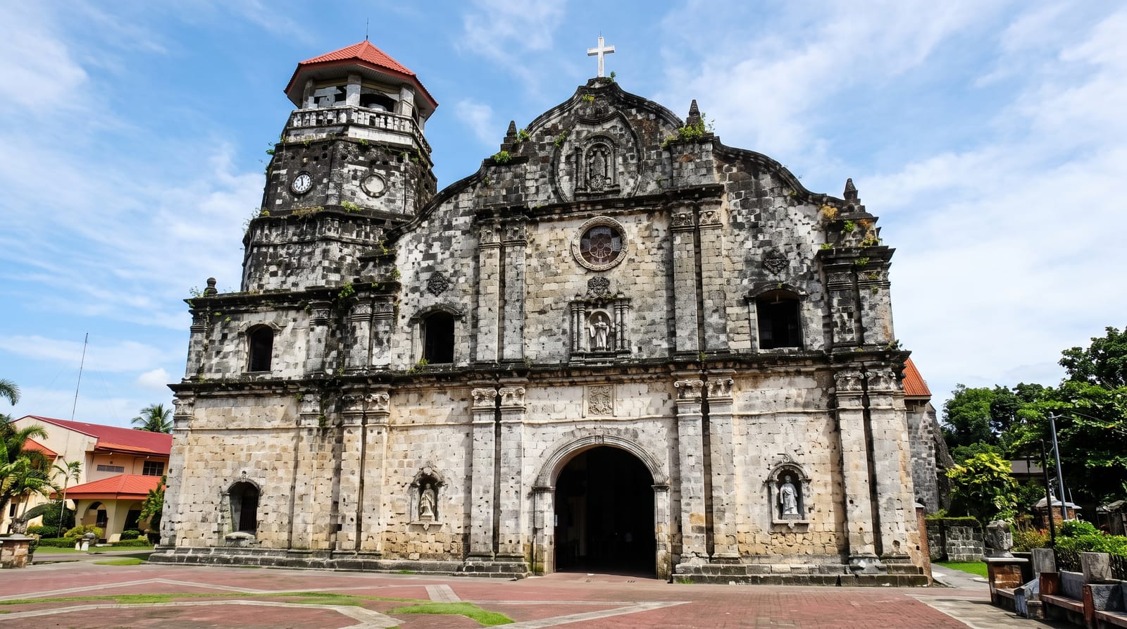 Santa Monica Church, Panay