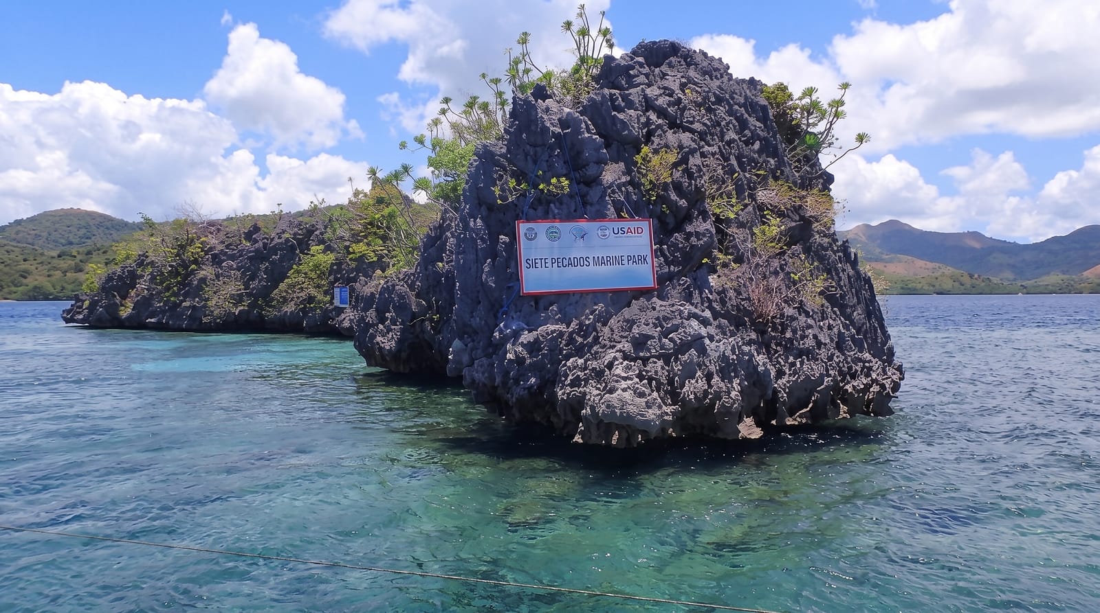 Siete Pecados Marine Park