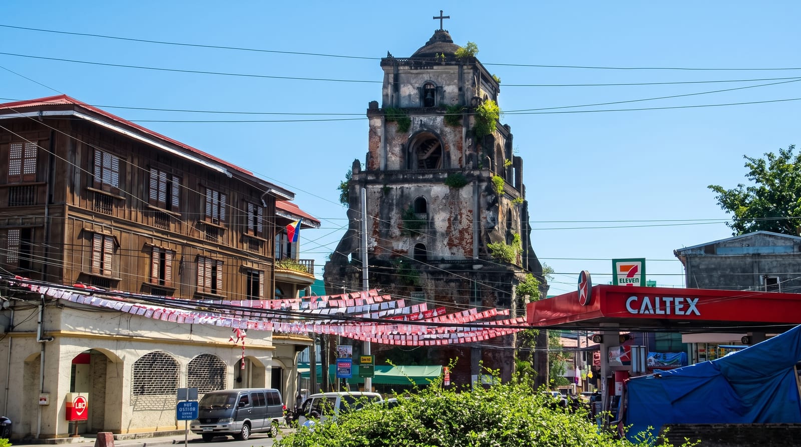 Sinking Bell Tower