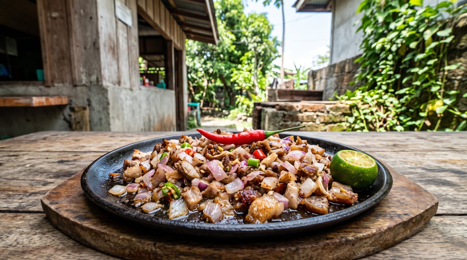 Sisig of Pampanga