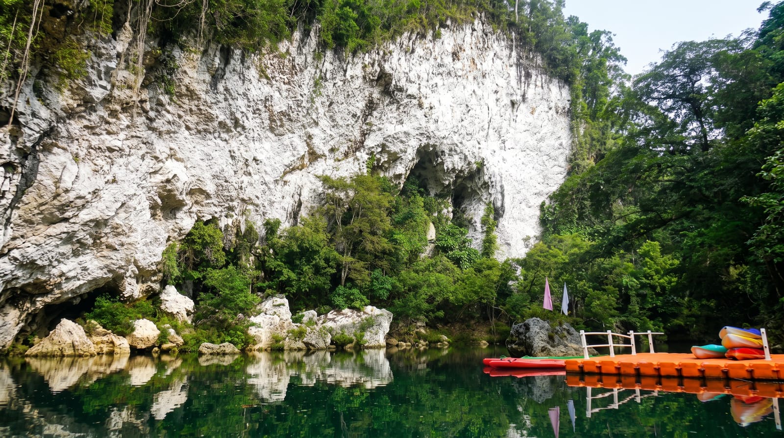 Sohoton Caves and Natural Bridge