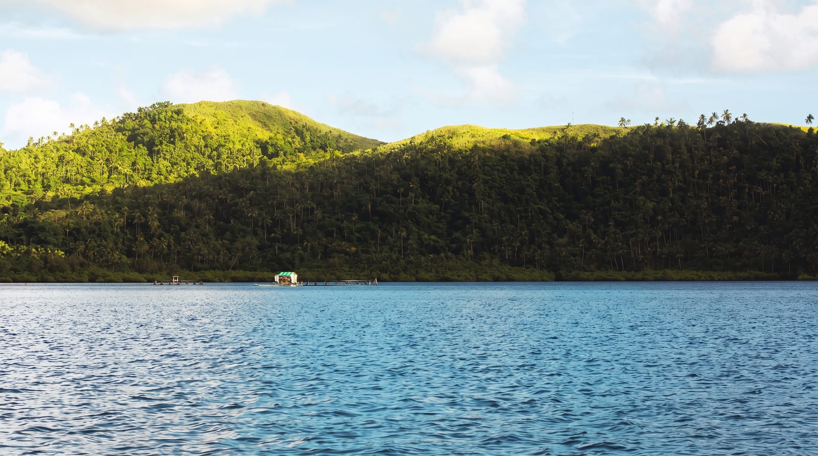 Sohoton Cove, Bucas Grande