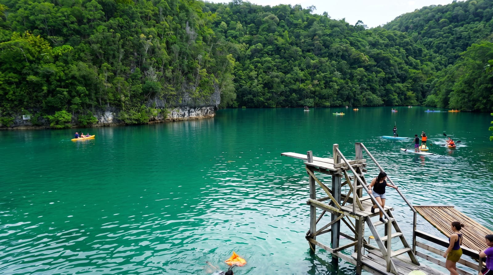 Sugba Lagoon
