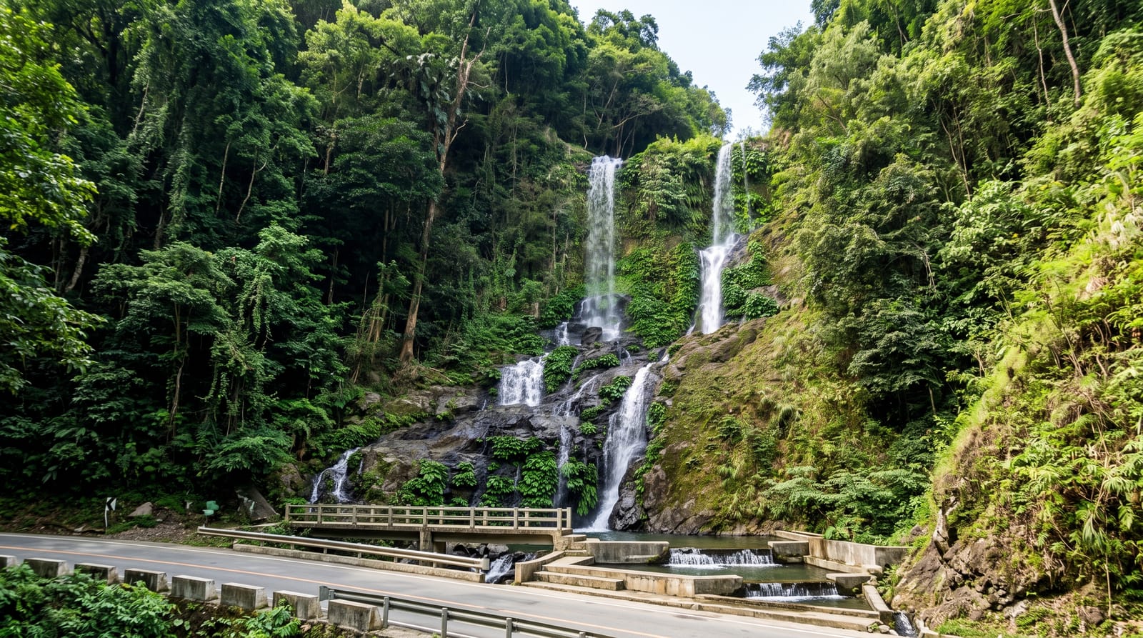 Tamaraw Falls