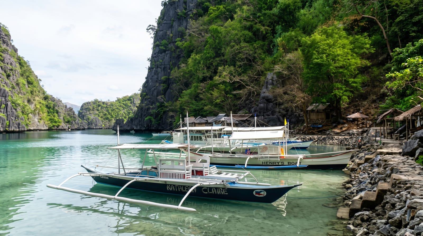 Twin Lagoon, Coron