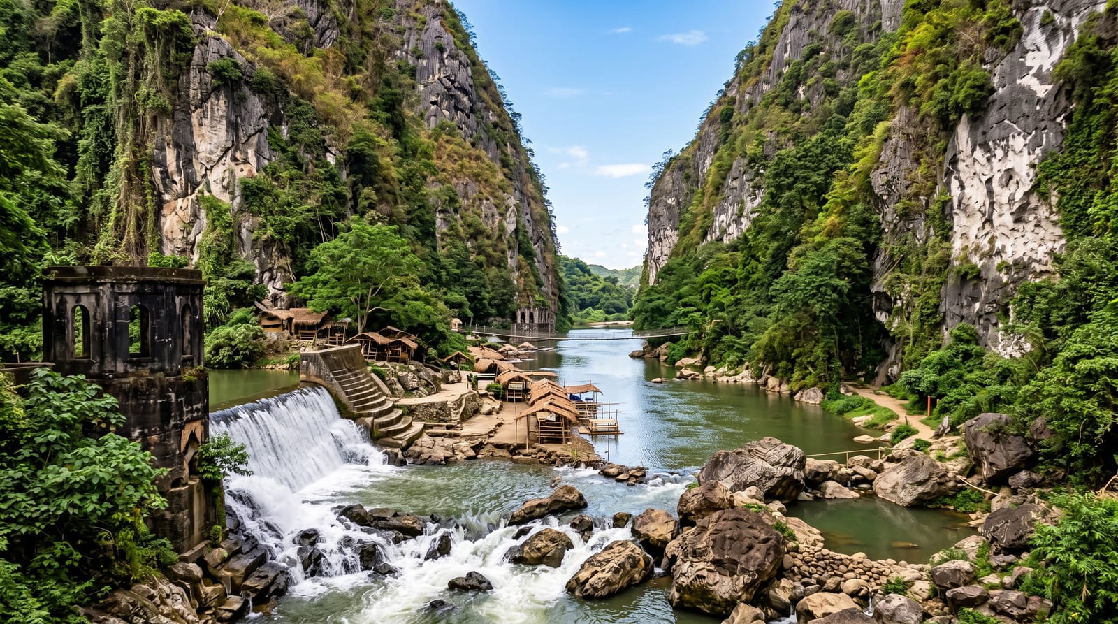 Wawa Dam Gorge