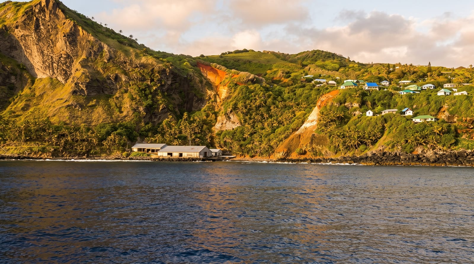 Adamstown and Bounty Bay