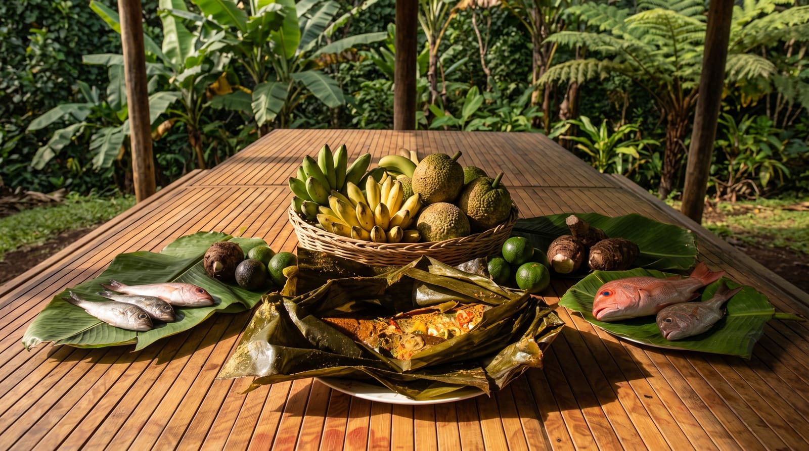 Pitcairn Cuisine