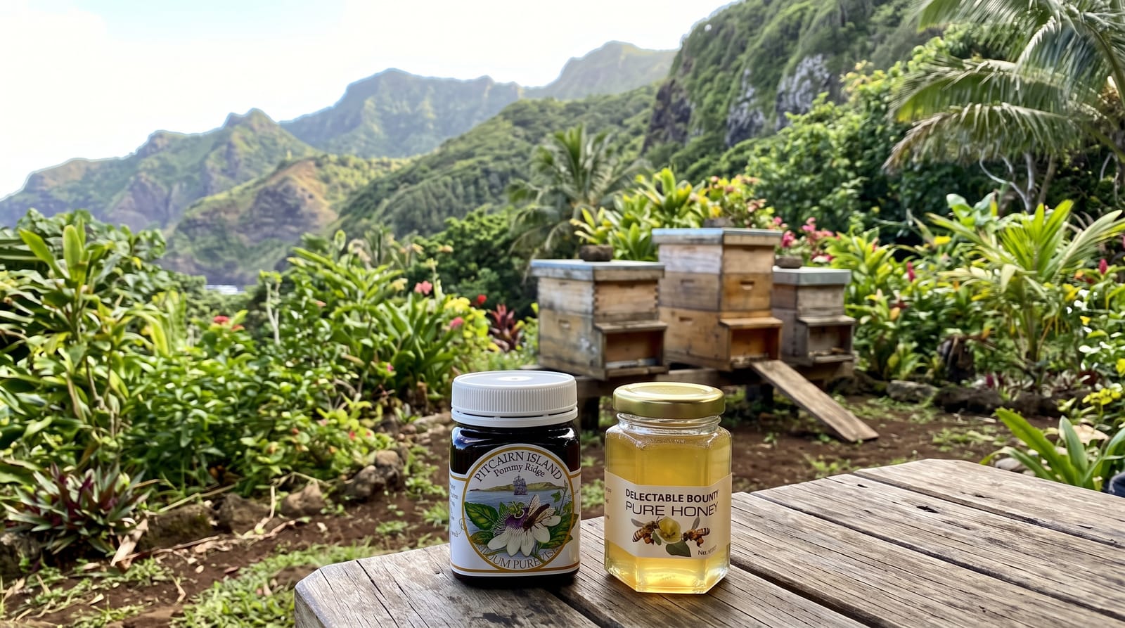 Pitcairn Honey