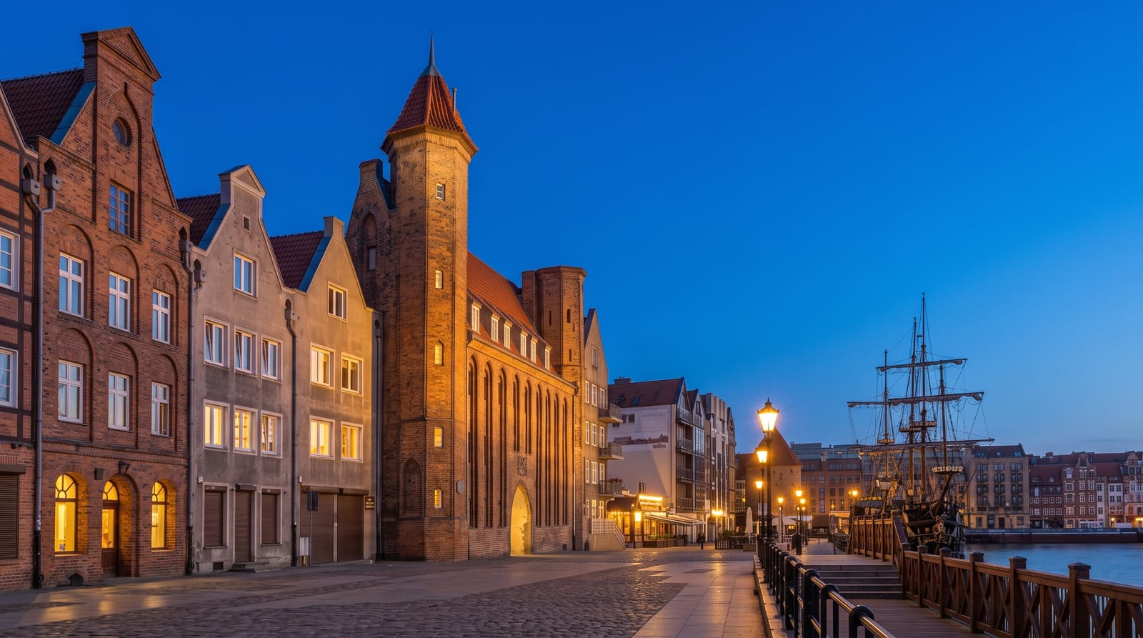 Gdansk Old Town