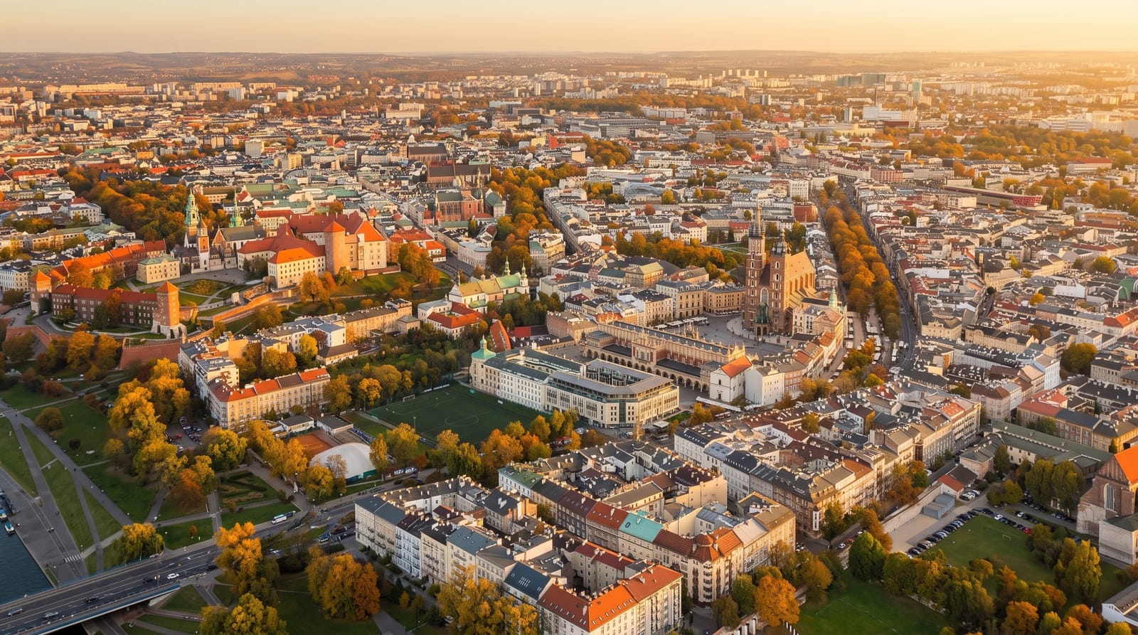 Krakow Old Town, Poland
