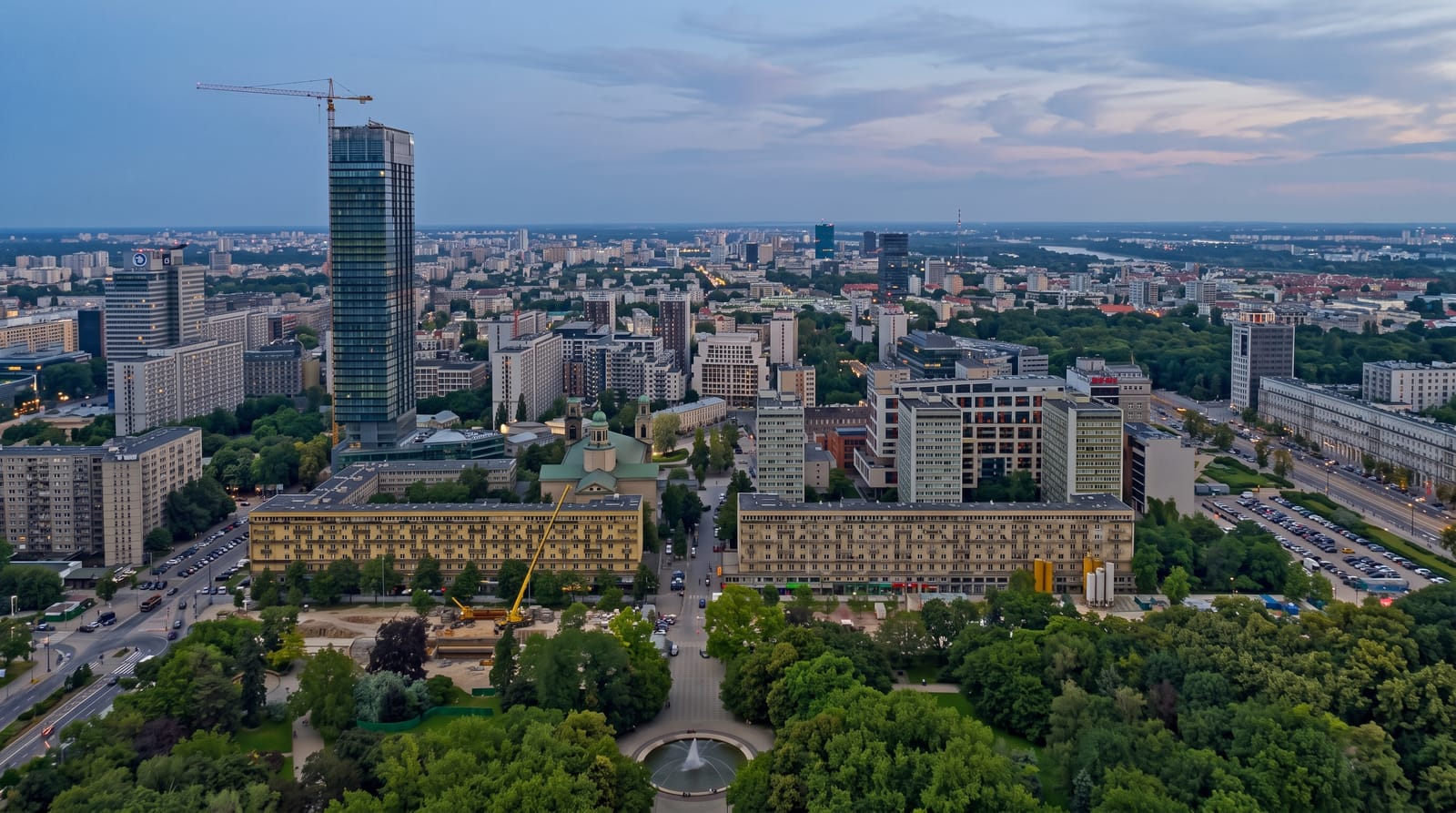 Palace of Culture and Science