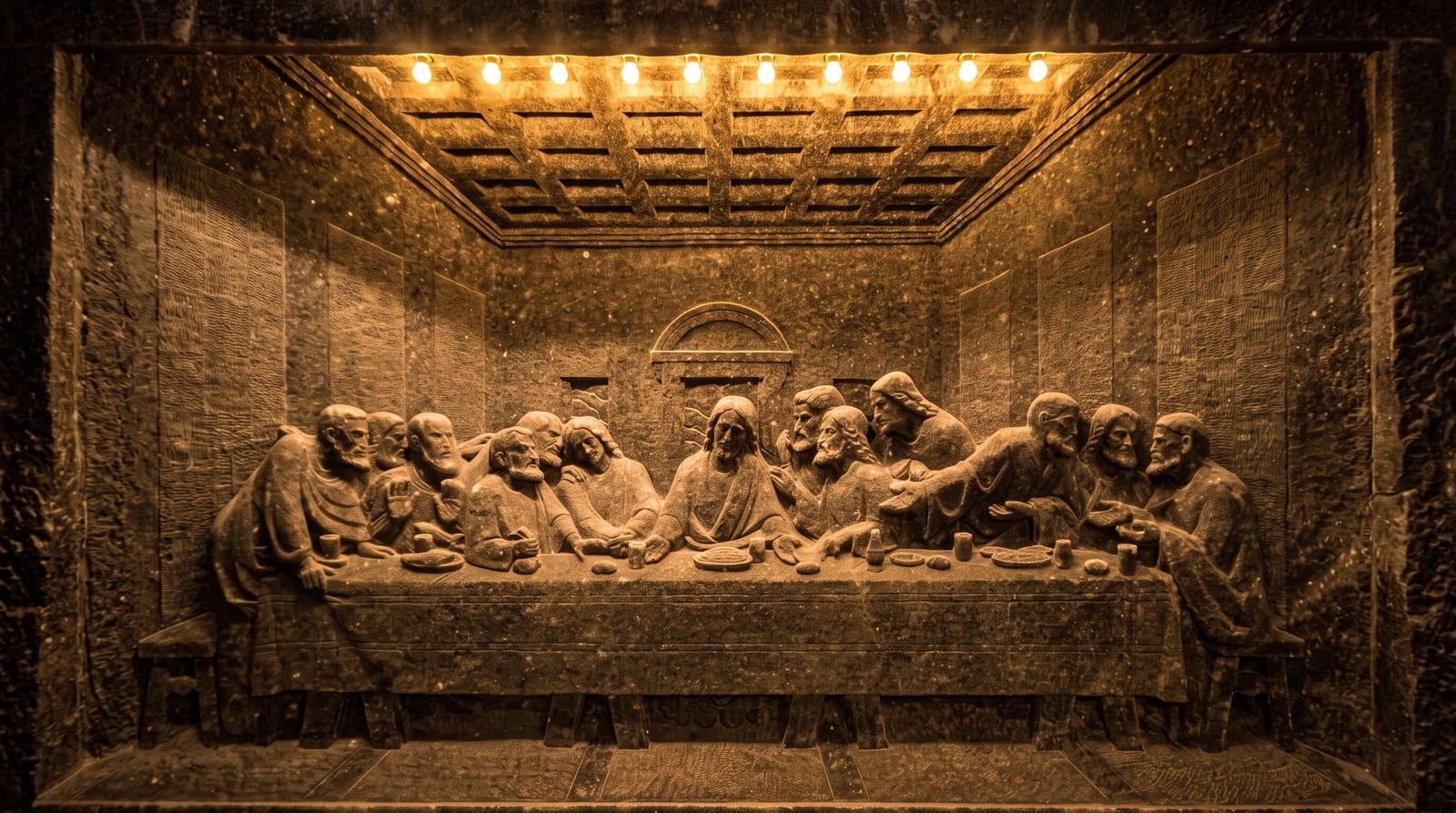 Wieliczka Salt Mine