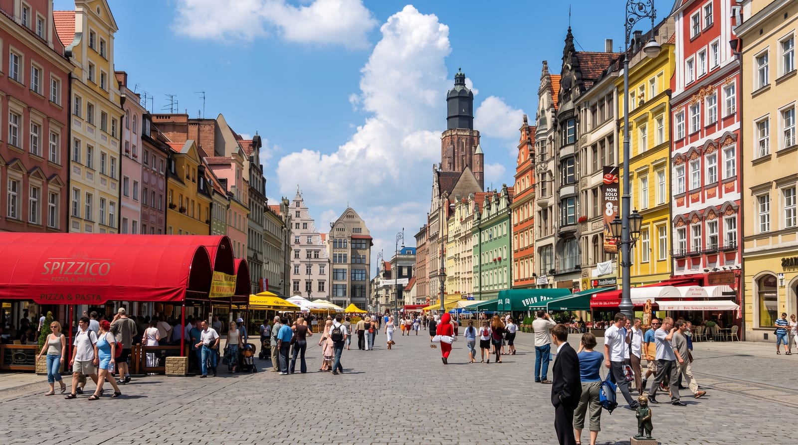 Wroclaw Market Square