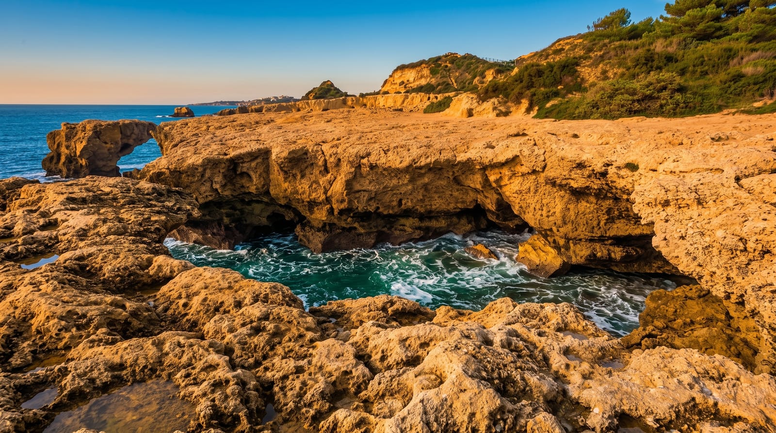 The Algarve Coast