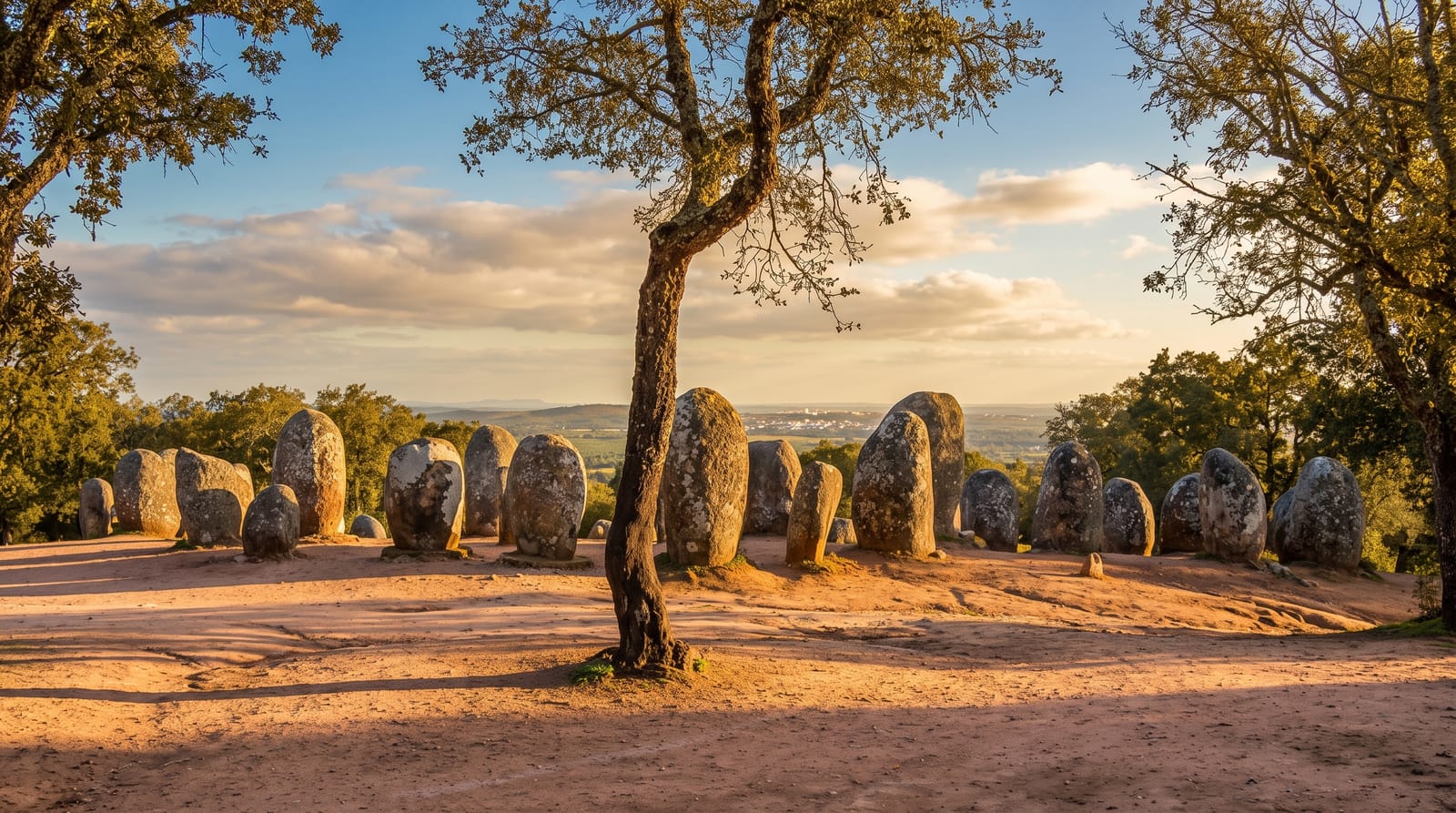 Almendres Cromlech