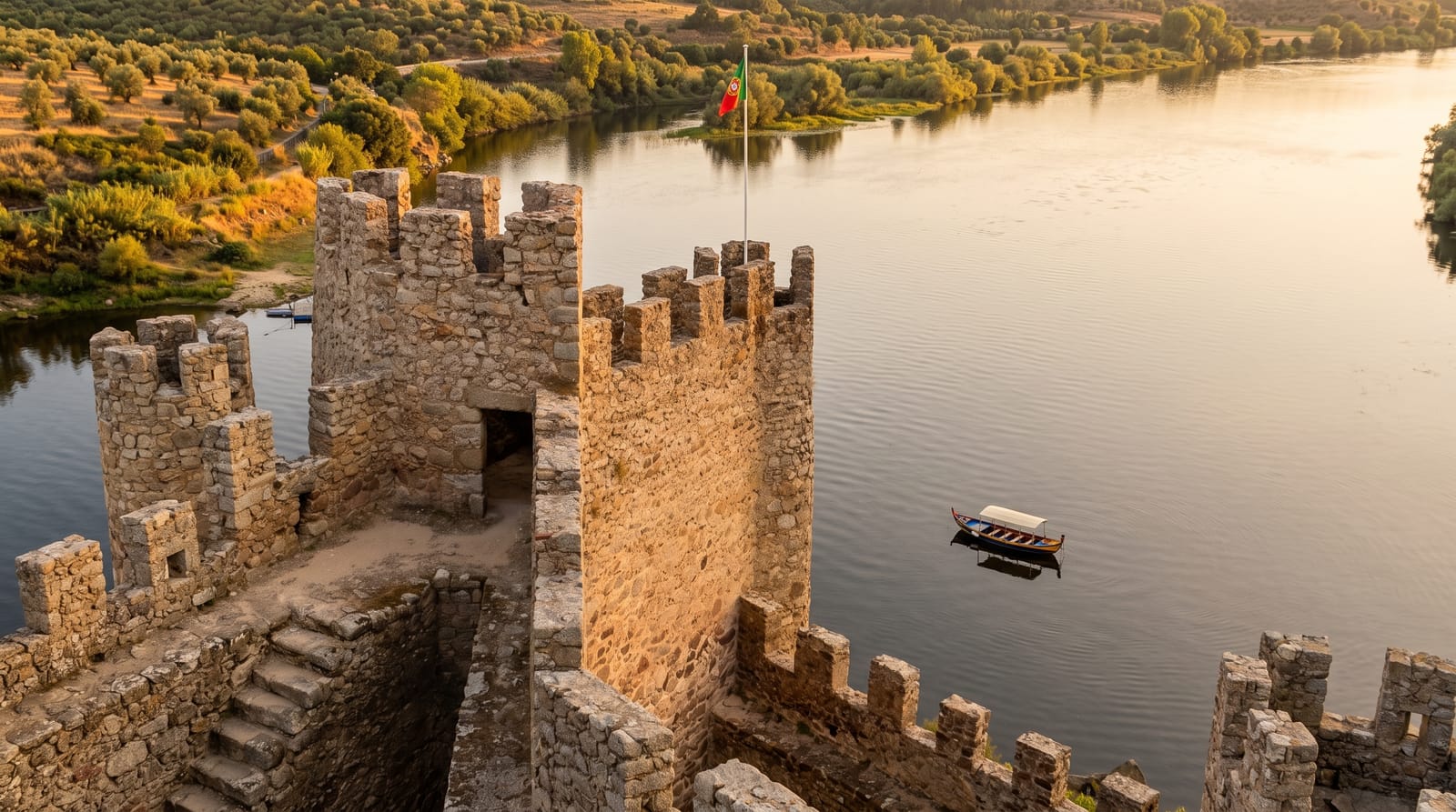 Almourol Castle