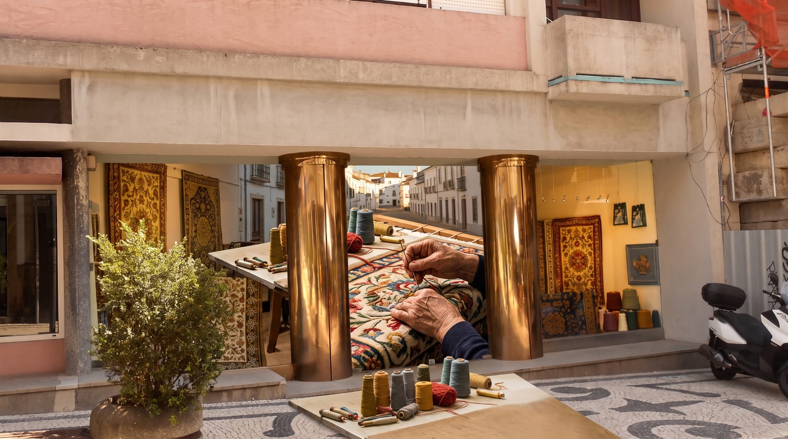 The Carpets of Arraiolos