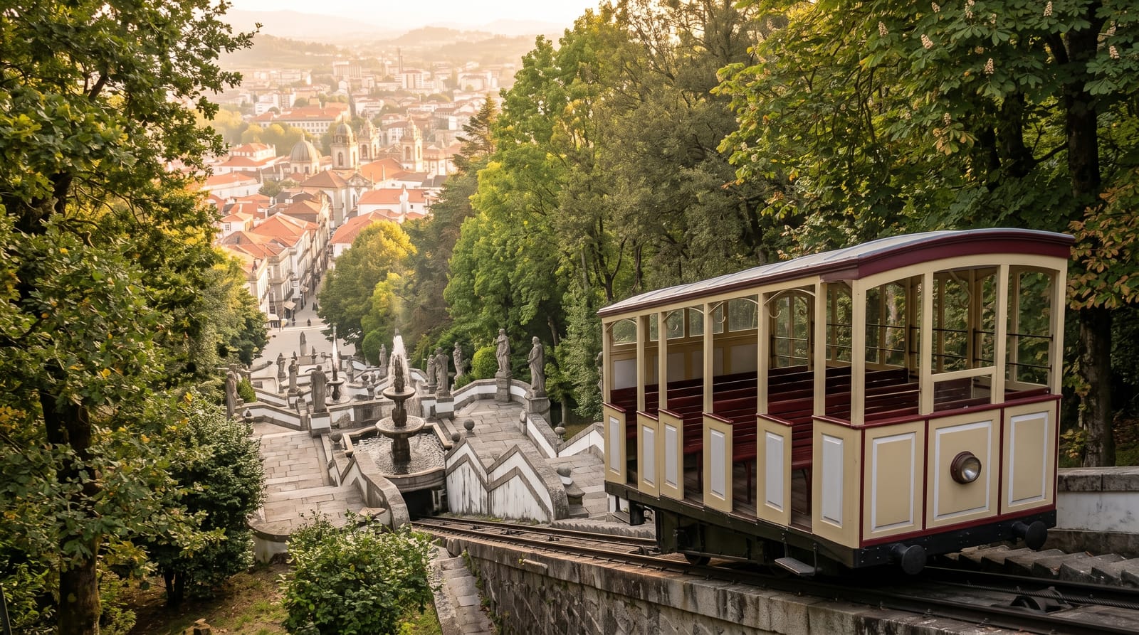 Bom Jesus Funicular