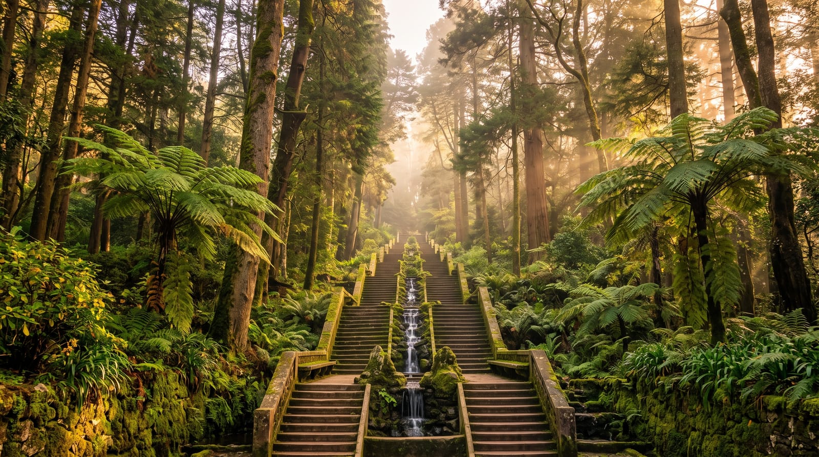 Bucaco Forest