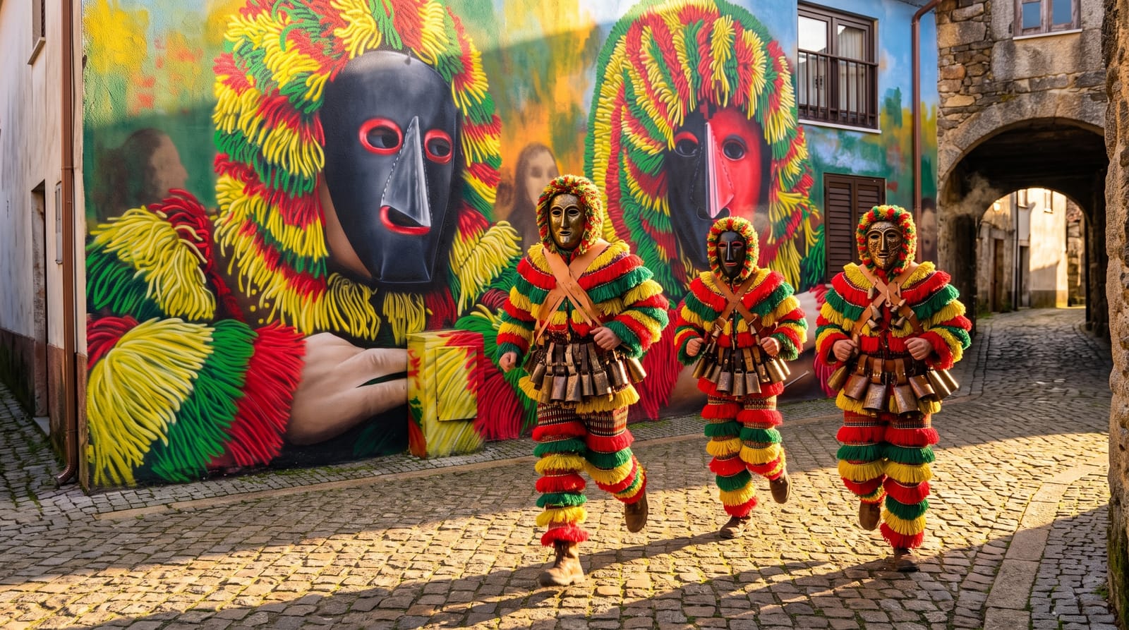 The Caretos of Podence