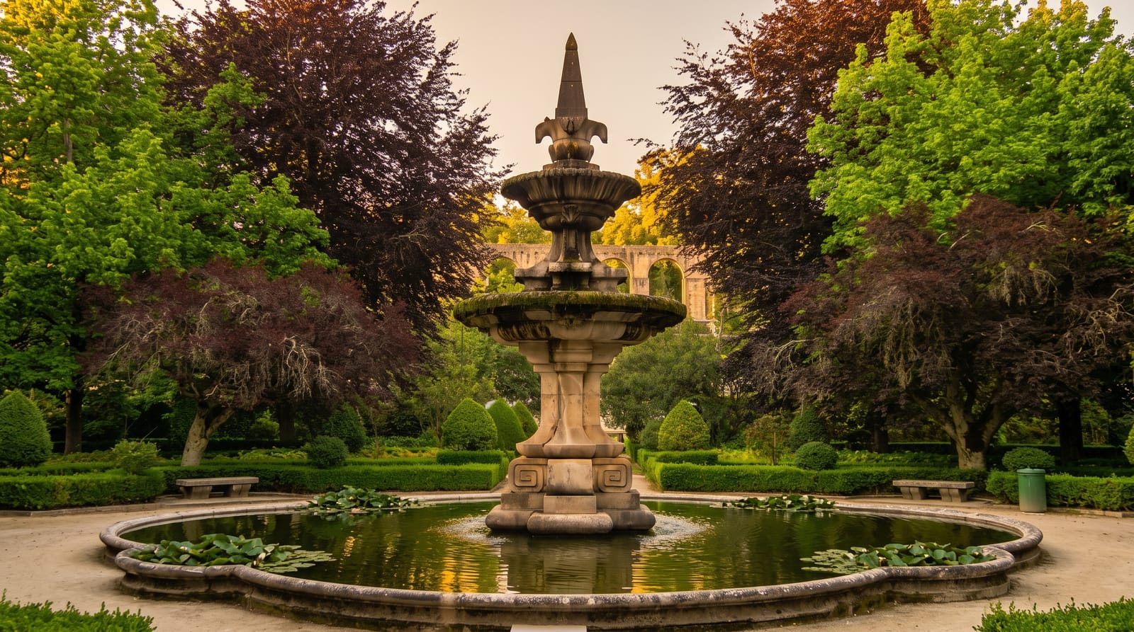 The Coimbra Botanical Garden