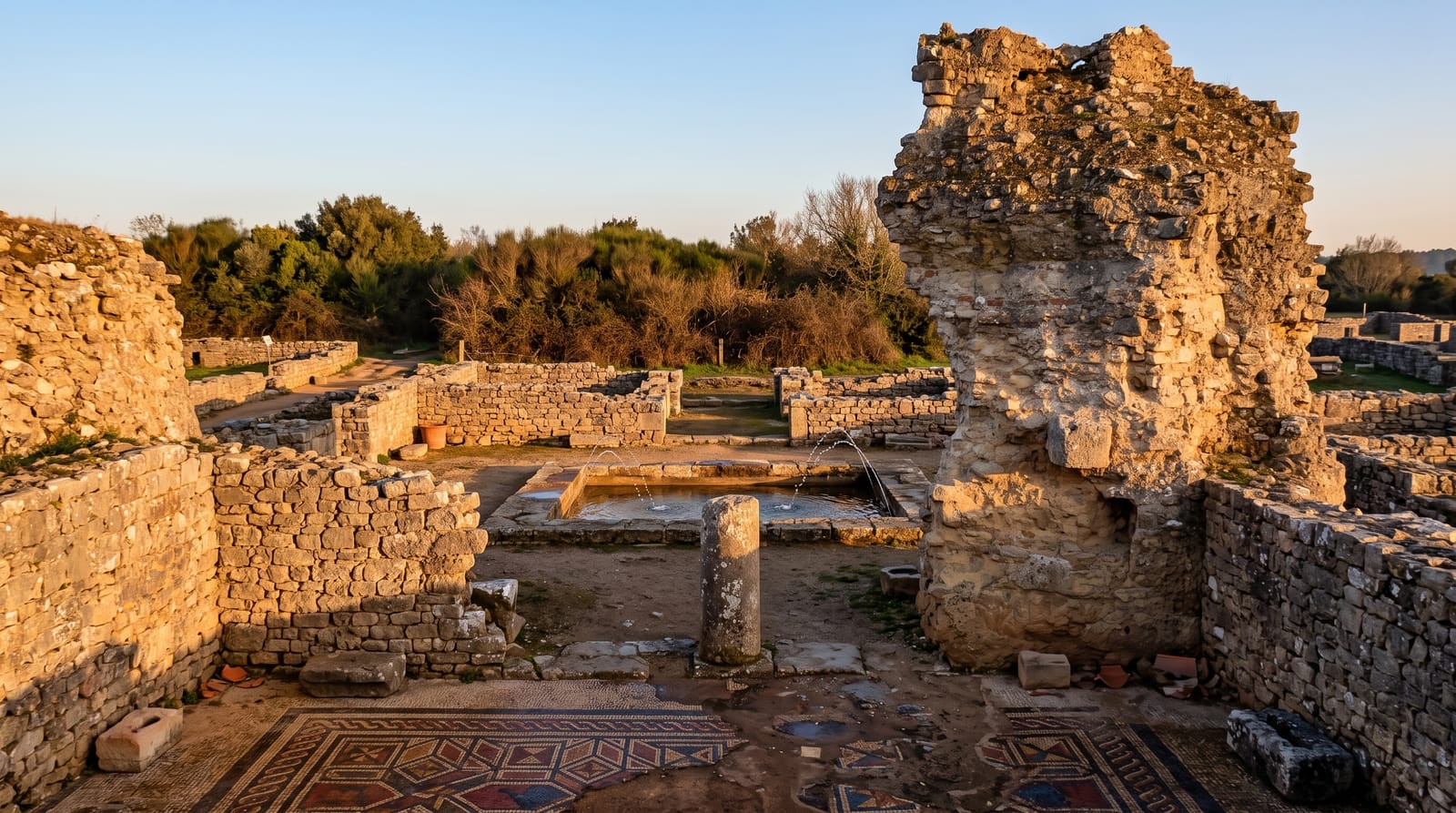 Conimbriga Roman Ruins