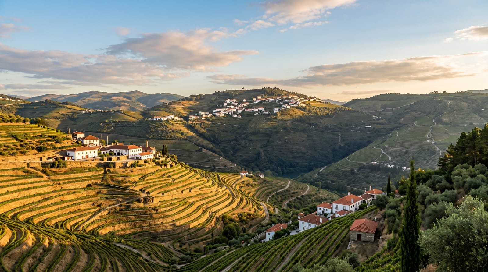 The Douro Valley