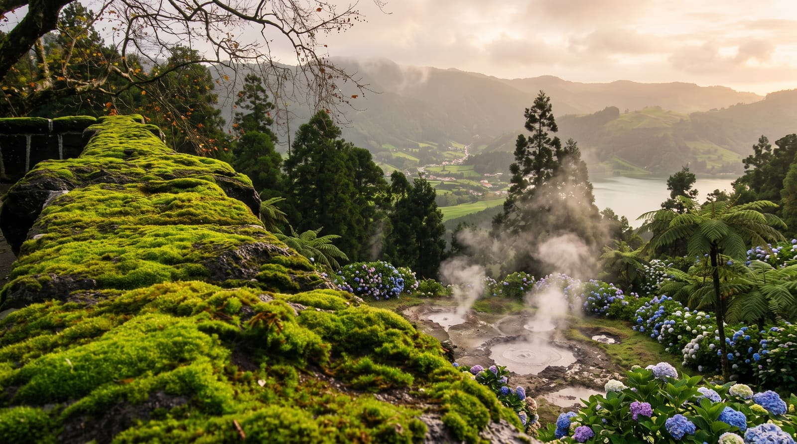 Furnas Valley