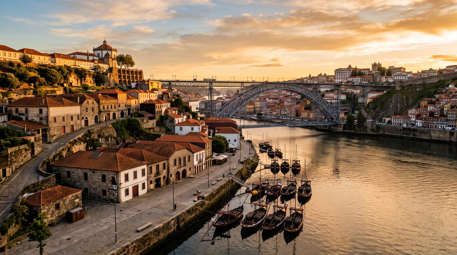 The Port Lodges of Gaia