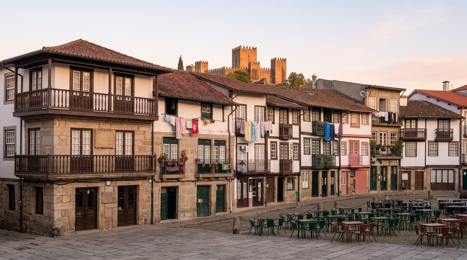 Guimaraes Historic Centre