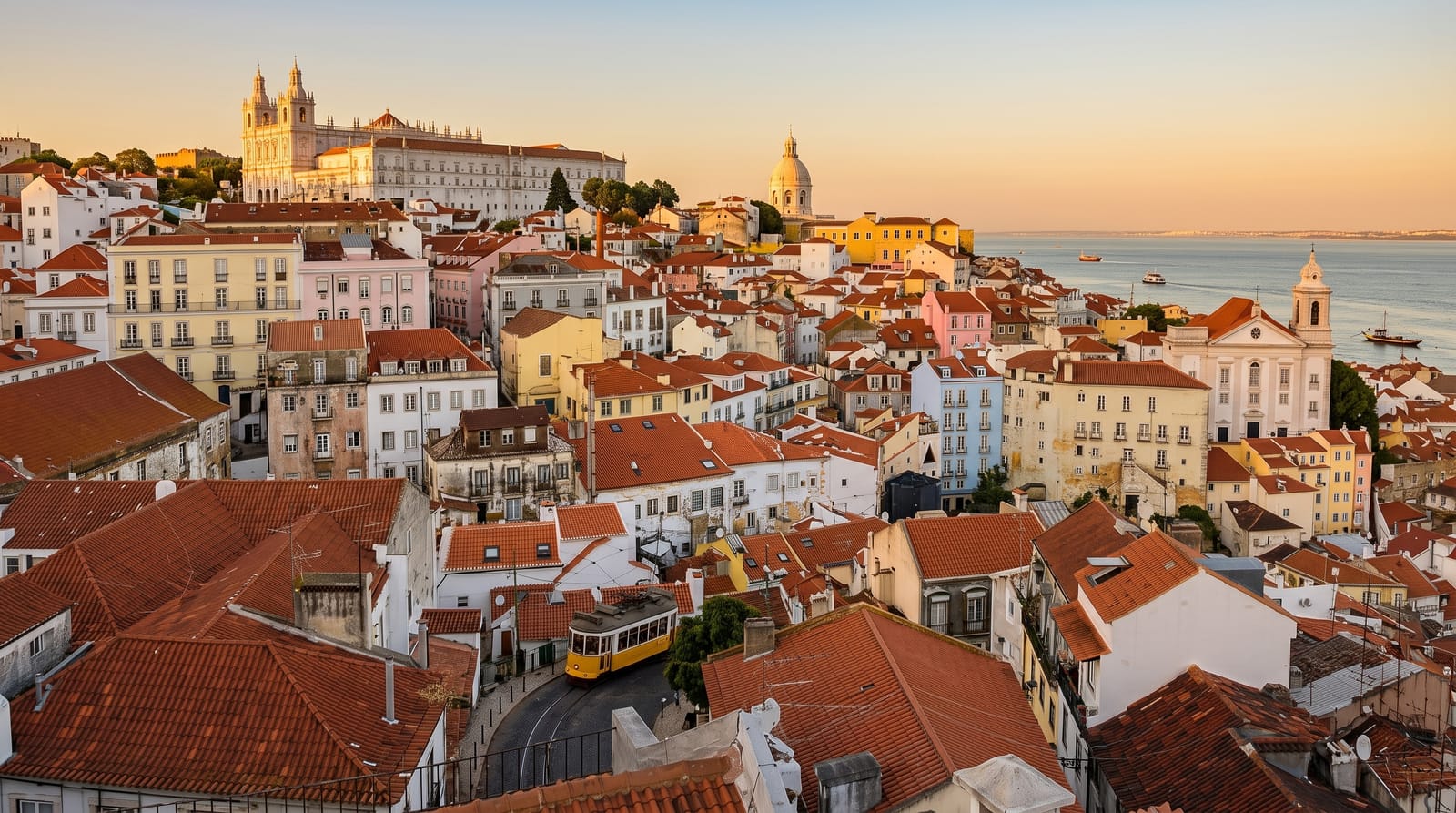 Lisbon and the Alfama
