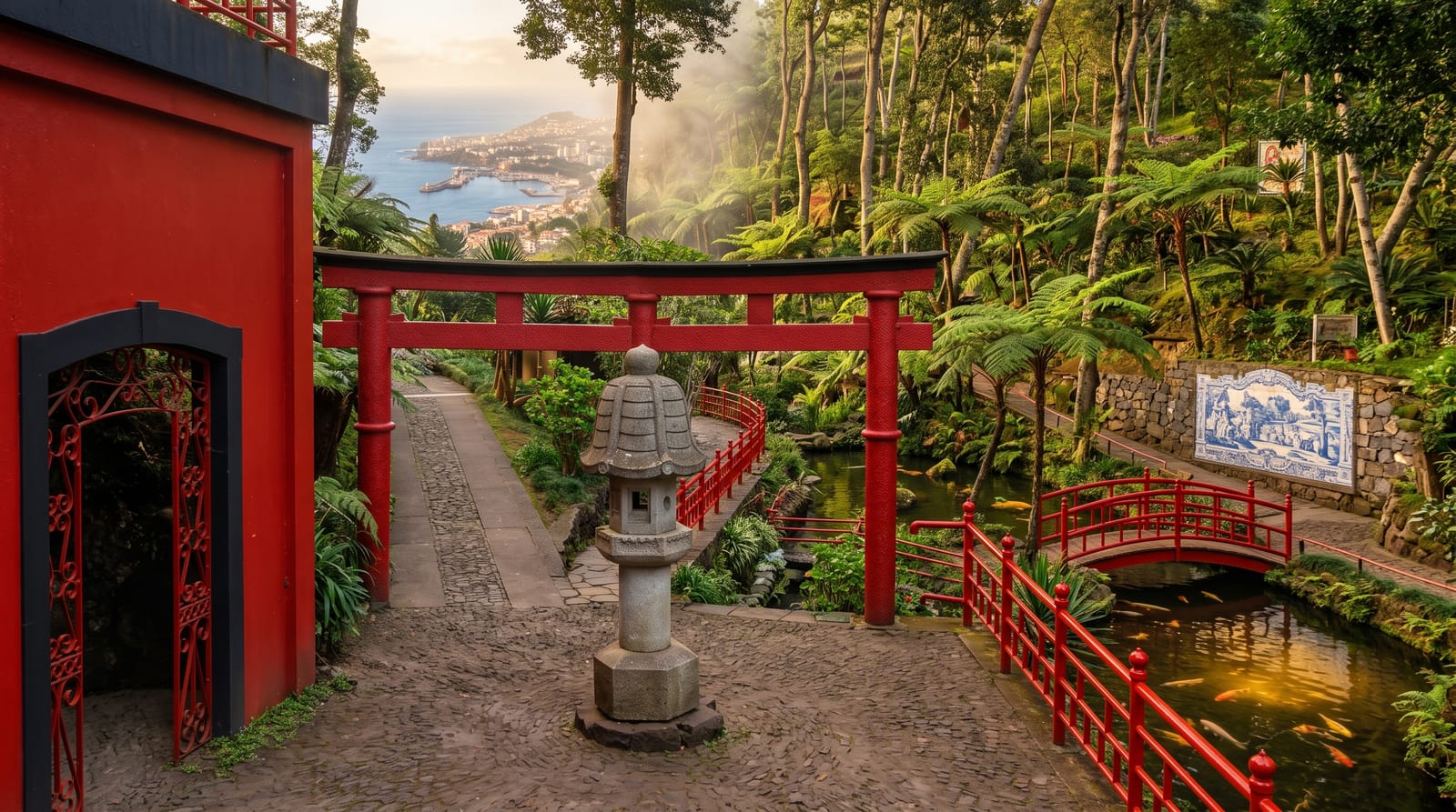 Monte Palace Tropical Garden