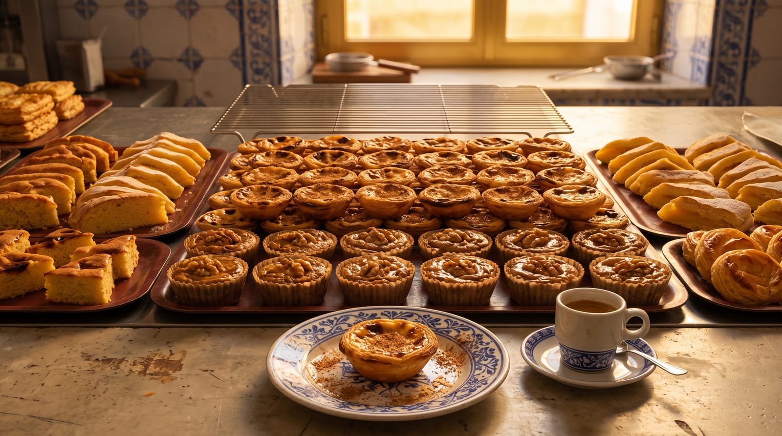 Pasteis de Nata