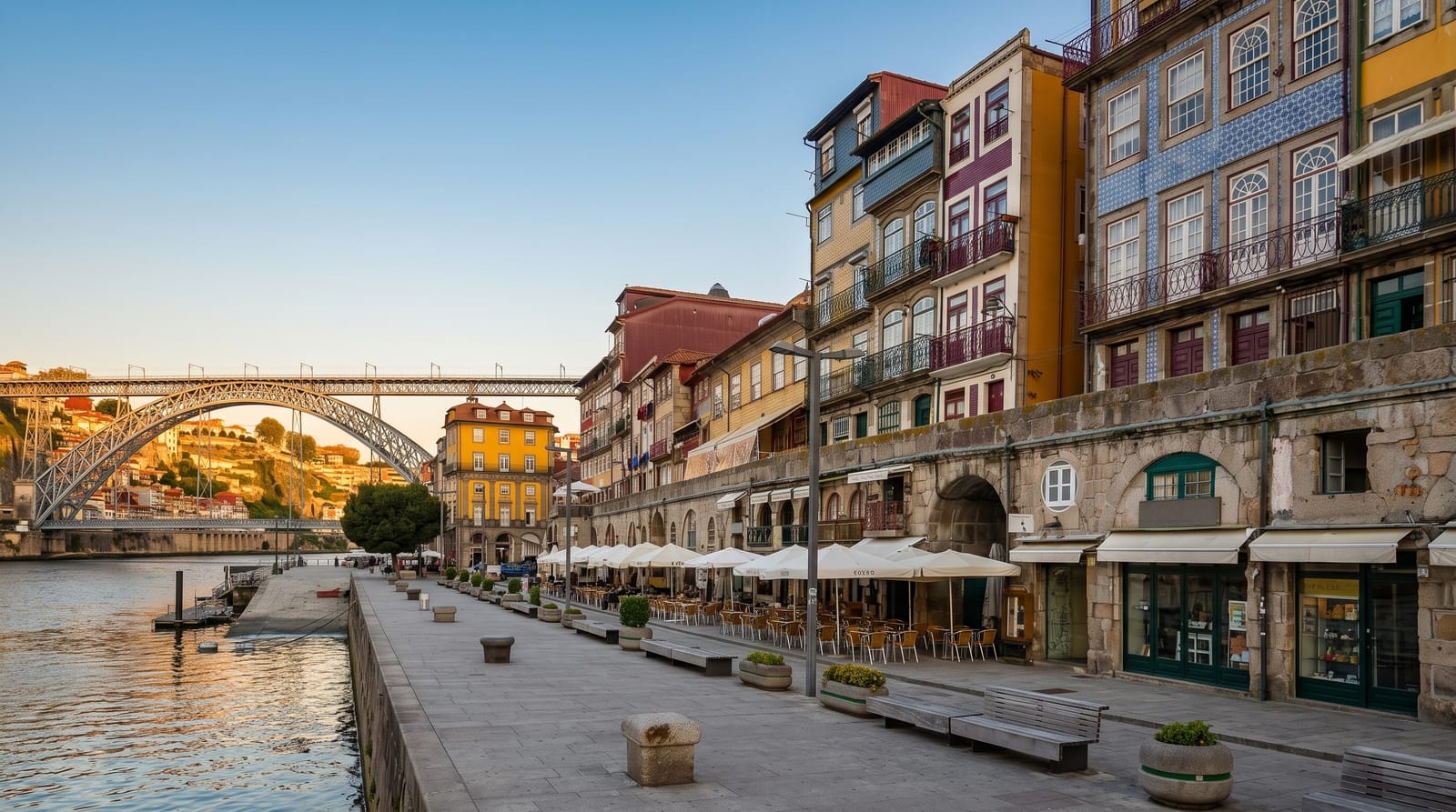 Porto and the Ribeira