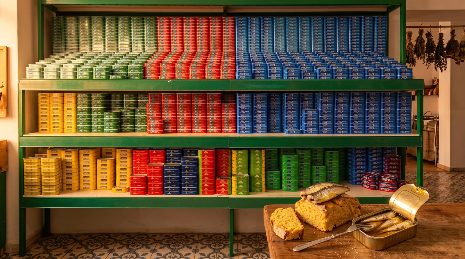 Portuguese Canned Fish