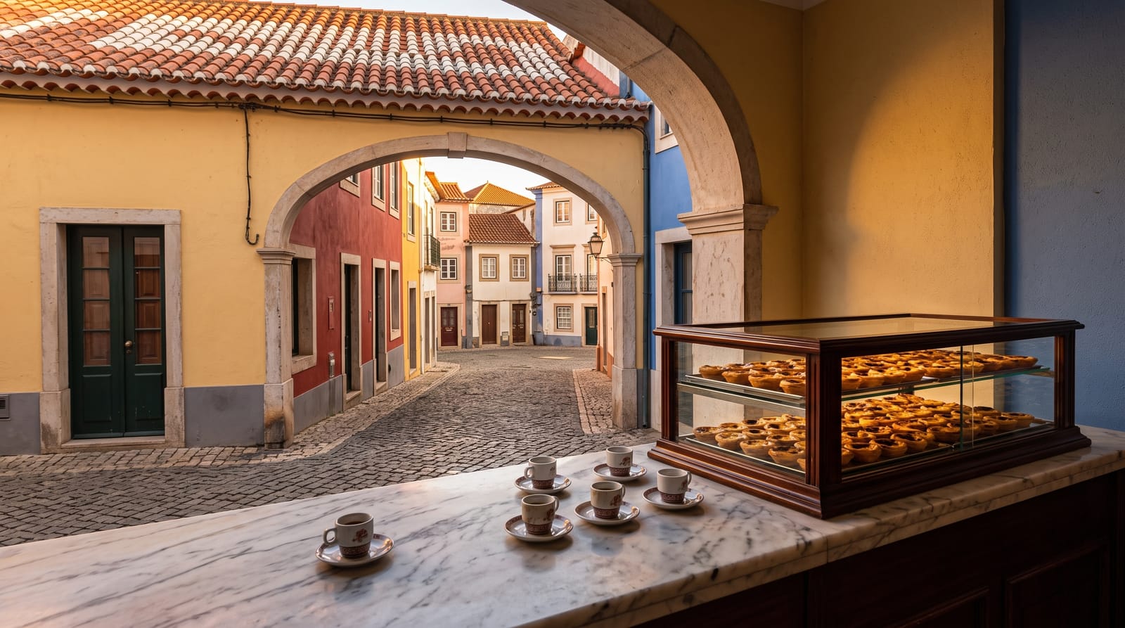 Portuguese Coffee Culture