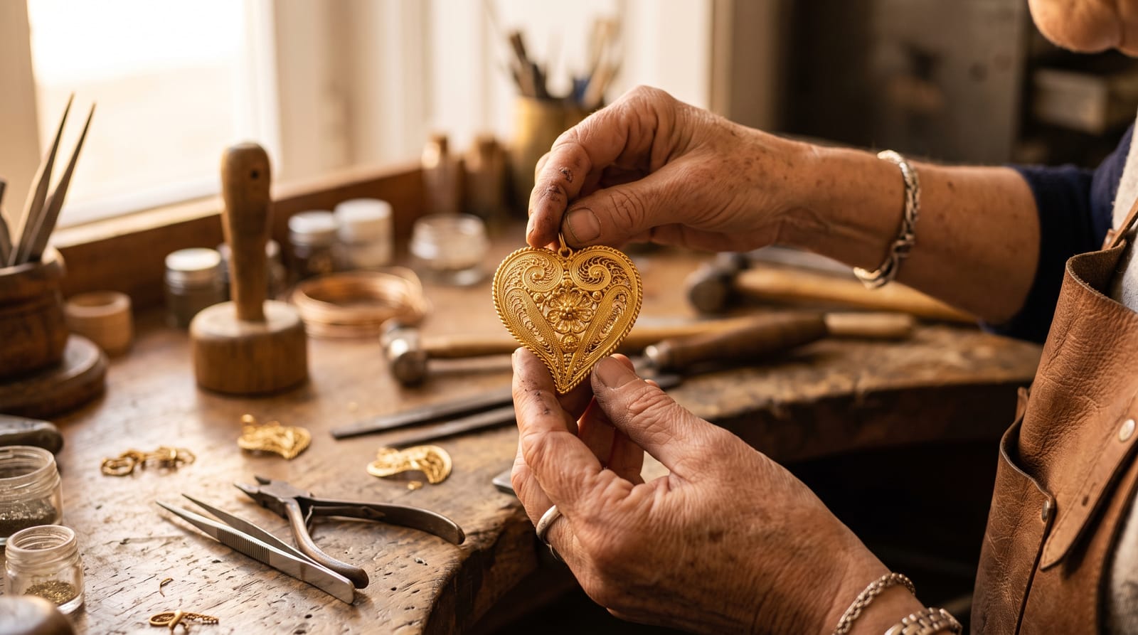 Portuguese Filigree
