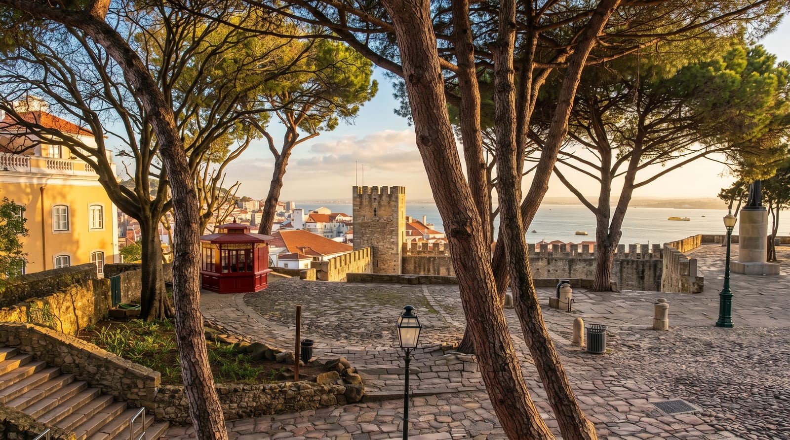Sao Jorge Castle