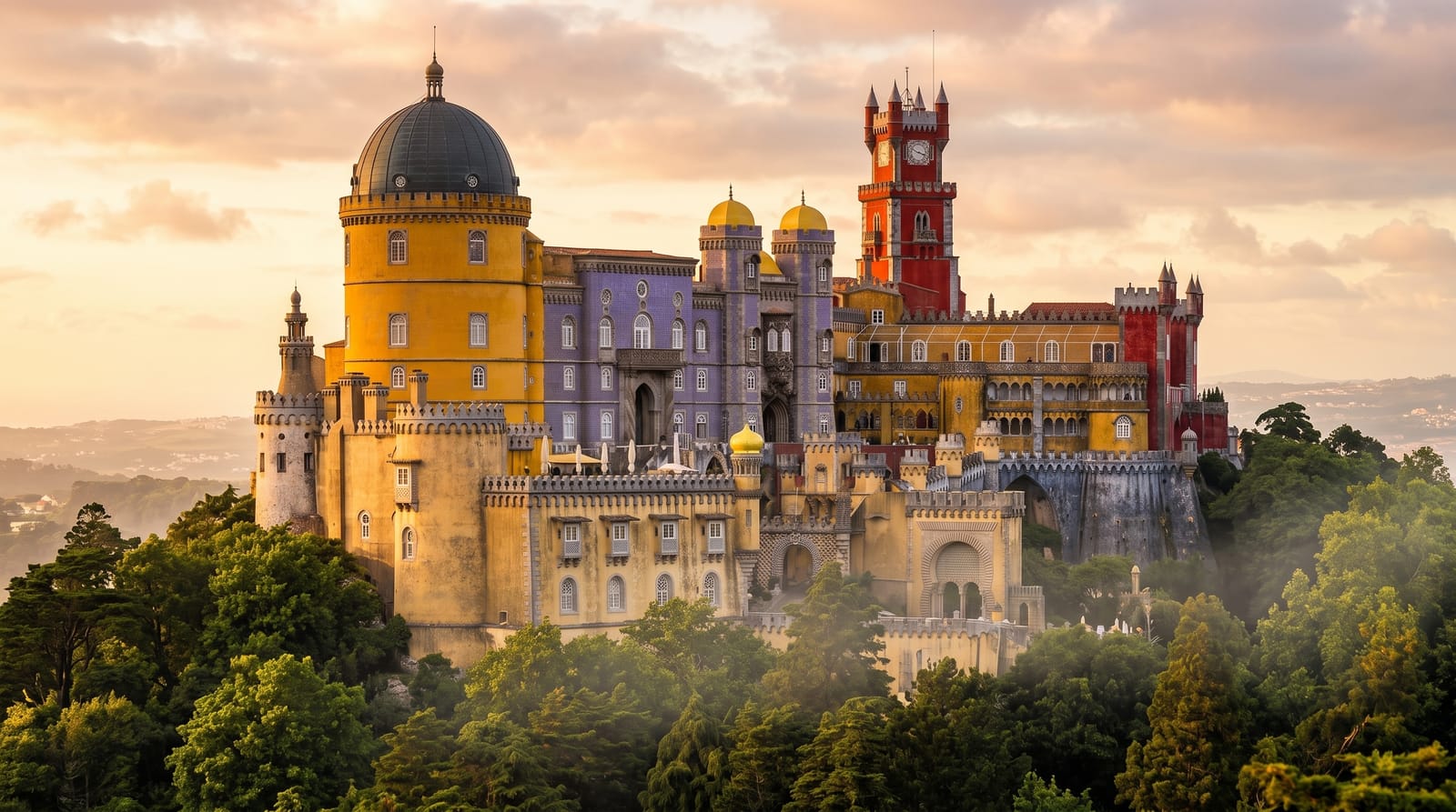 Sintra and Pena Palace